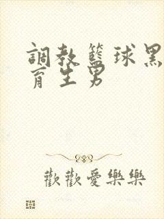 调教篮球黑皮体育生男