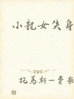小龙女失身小说