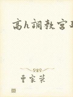 高h调教宫廷