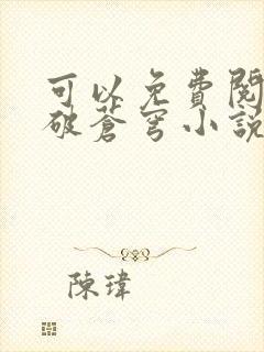 可以免费阅读斗破苍穹小说的软件