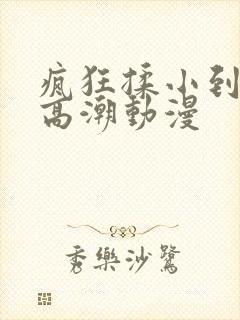 疯狂揉小到失禁高潮动漫