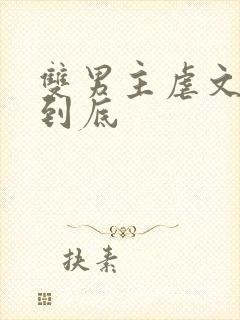 双男主虐文一更到底封面