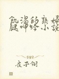 饥渴的熟妇张开腿呻吟小说