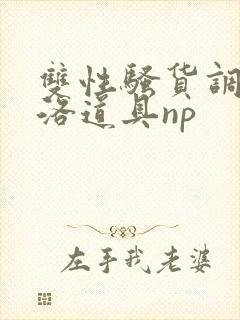 双性骚货调教杨洛道具np