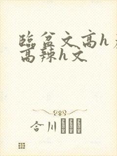 临盆文高h产子高辣h文