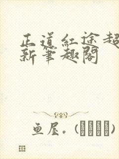 正道红途超前更新笔趣阁