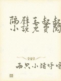 隔壁王叔叔系统小说免费阅读全文