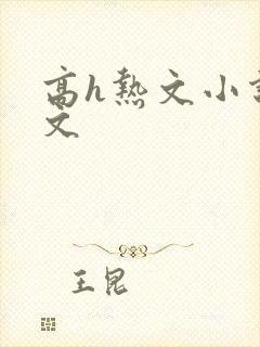 高h热文小说辣文封面