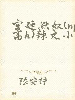 宫廷欲奴(np高h)辣文小说