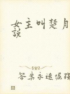 女主叫楚月的小说