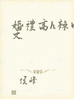 婚礼高h辣肉嗨文