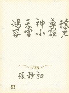 鸿天神尊徐年慕容雪小说免费阅读