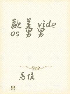 欧美 videos 男男