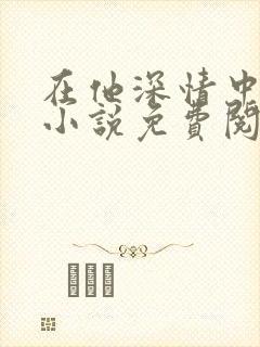 在他深情中陨落小说免费阅读全文封面