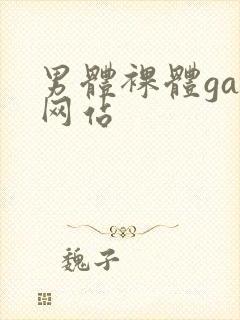 男体裸体gay网站