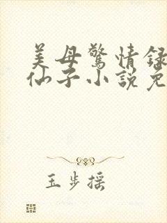 美母惊情录雪剑仙子小说免费阅读下封面