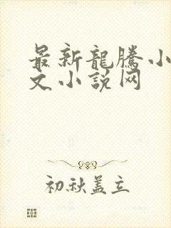 最新龙腾小说辣文小说网