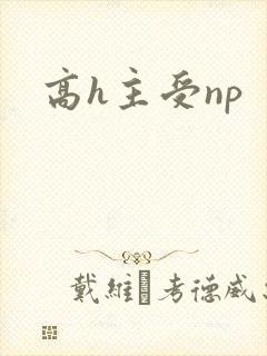 高h主受np封面