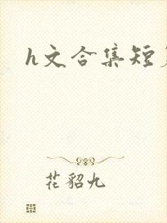 h文合集短篇