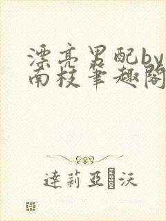 漂亮男配by崇南枝笔趣阁免费阅读最新