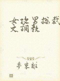 女攻男总裁sp文调教