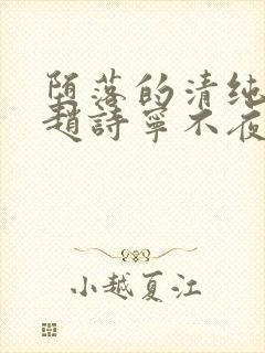 堕落的清纯校花赵诗宁不夜之城笔趣