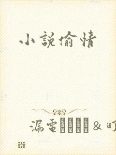 小说偷情