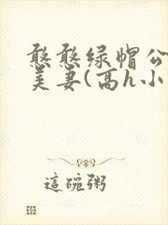憨憨绿帽公和淫美妻(高h小说