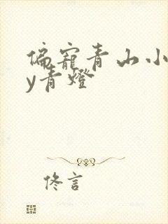 偏宠青山小说by青灯