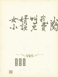 女婿叫我小老婆小说免费阅读无弹窗封面