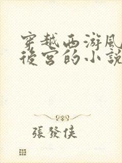 穿越西游风流开后宫的小说