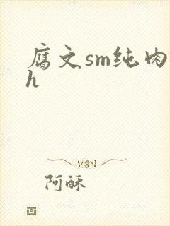 腐文sm纯肉高h