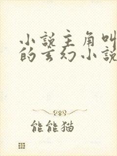 小说主角叫叶玄的玄幻小说