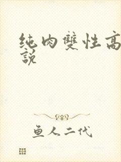 纯肉双性高h小说封面