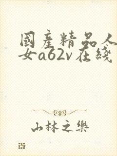 国产精品人妻熟女a62v在线