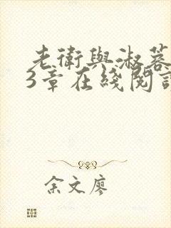 老卫与淑蓉第13章在线阅读