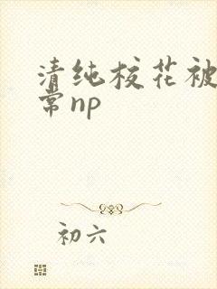 清纯校花被肉日常np封面