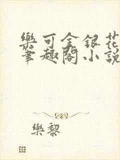 乐可金银花免费笔趣阁小说