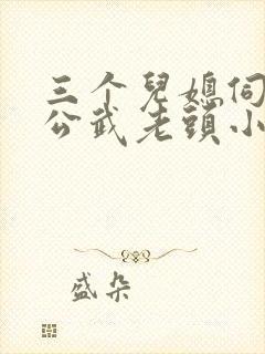 三个儿媳伺候公公武老头小说全文阅读封面