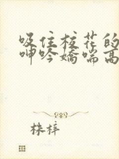 吸住校花的奶头呻吟娇喘高