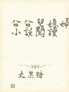 公公儿媳妇苏苏小说阅读