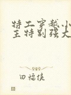 特工穿越小说女主特别强大