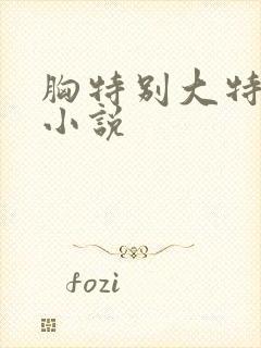 胸特别大特别软小说