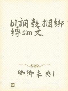 bl调教捆绑束缚sm文