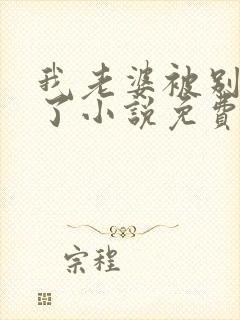 我老婆被别人操了小说免费阅读全文