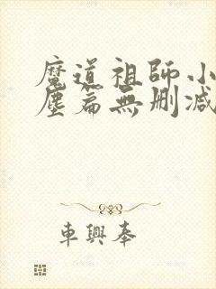 魔道祖师小说避尘篇无删减