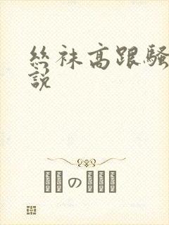 丝袜高跟骚熟小说