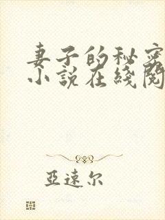 妻子的秘密薛星小说在线阅读