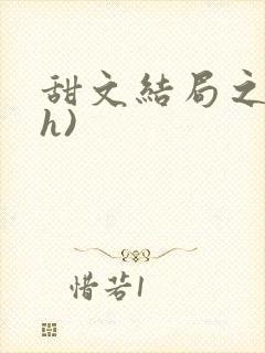 甜文结局之后(h)封面