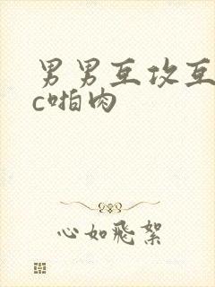 男男互攻互受被c啪肉封面